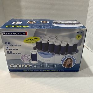 Remington HairSetter KF-20i Ionic Velvet Hot Rollers Curlers Tested Working